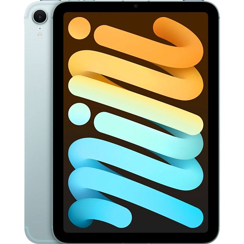 Планшет Apple iPad mini 7 (2024) 128GB Wi-Fi + Cellular Blue (MXPP3)