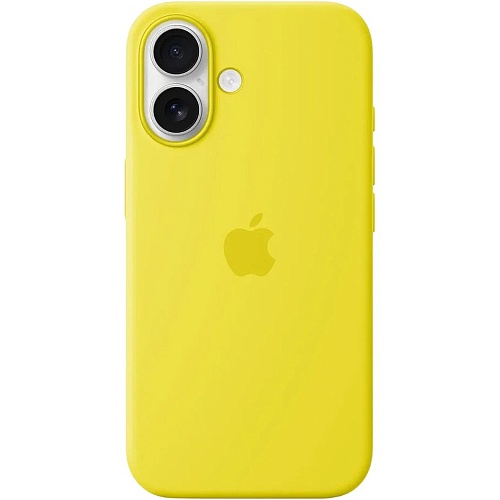 Чехол Silicone Case with MagSafe для Apple iPhone 16 Star Fruit AAA