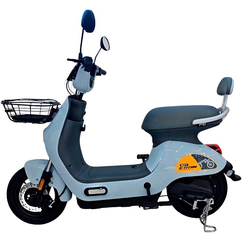 Електроскутер E-Titan City Blue (14EC-005175) - придбати в Дніпрі, Україні: ціна, характеристики | інтернет-магазин TOUCH