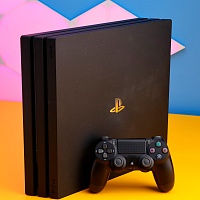Игровая консоль Sony PlayStation 4 Pro CUH-7116B B01Y 1TB Jet Black Б/У