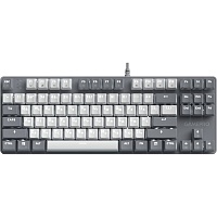 Клавиатура GamePro Genesis Metallic Outemu Red Swithes USB Gray (MK110G) Клавиатура GamePro Genesis Metallic Outemu Red Swithes USB Gray (MK110G)