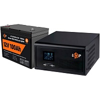 Источник бесперебойного питания (ИБП) LogicPower UPS 430VA + LiFePO4 1280Wh (20478) Источник бесперебойного питания (ИБП) LogicPower UPS 430VA + LiFePO4 1280Wh (20478)