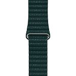 Ремінець Apple Leather Loop для Apple Watch 42/44/45/49mm Forest Green (MTH72)