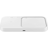Бездротовий зарядний пристрій Samsung Duo with TA White (EP-P5400TWEGEU) - придбати в Дніпрі, Україні: ціна, характеристики | інтернет-магазин TOUCH
