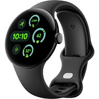 Смарт-годинник Google Pixel Watch 3 41mm Matte Black/Obsidian Band - придбати в Дніпрі, Україні: ціна, характеристики | інтернет-магазин TOUCH