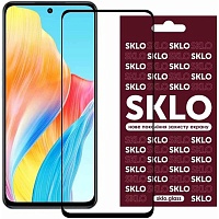 Защитное стекло Sklo Full Glue 3D Tempered Glass для Oppo A98 Black