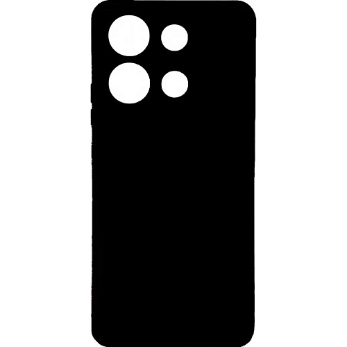 Чохол DK Full Silicone Case для Redmi Note 13 4G Black - придбати в Дніпрі, Україні: ціна, характеристики | інтернет-магазин TOUCH