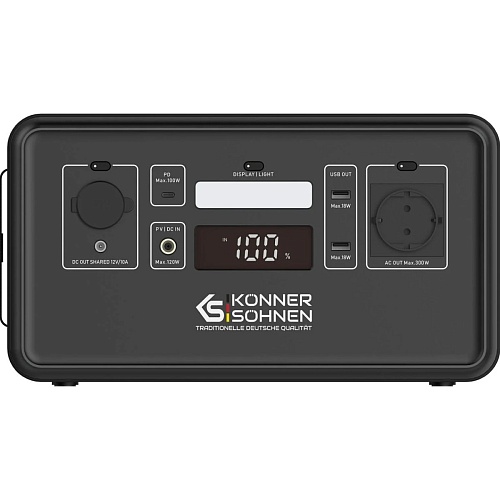 Зарядная станция Konner&Sohnen KS 300PS