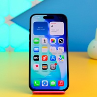 Смартфон Apple iPhone 15 128GB Black (MTP03) Б/У