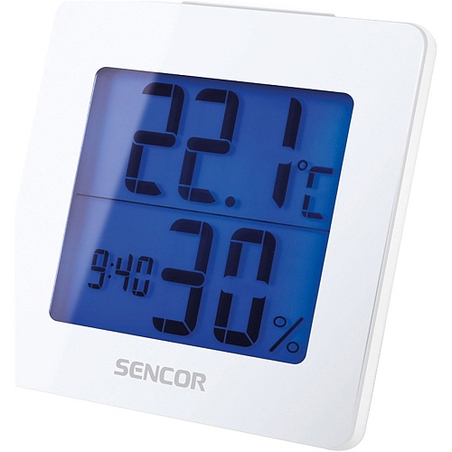 Термогигрометр Sencor SWS1500W White