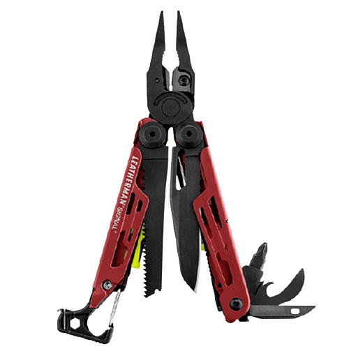 Мультитул Leatherman SIGNAL CRIMSON + синтетический чехол (832745)