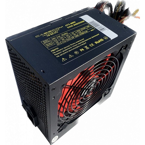 Блок живлення Casecom 600W (CM 600 ATX) - придбати в Дніпрі, Україні: ціна, характеристики | інтернет-магазин TOUCH