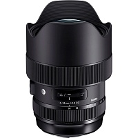 Объектив Sigma AF 14-24mm f/2.8 DG HSM Art Canon EF