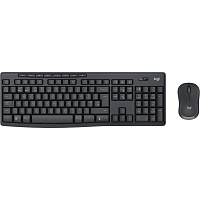 Комплект (клавиатура + мышь) Logitech MK370 Wireless Combo Graphite (920-012077)