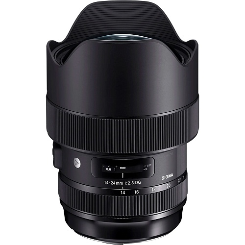 Об'єктив Sigma AF 14-24mm f/2.8 DG HSM Art Canon EF - придбати в Дніпрі, Україні: ціна, характеристики | інтернет-магазин TOUCH