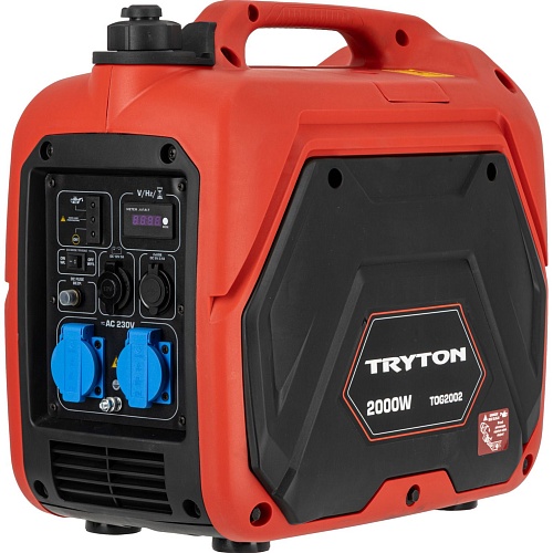 Інверторний бензиновий генератор Tryton TOG2002 - придбати в Дніпрі, Україні: ціна, характеристики | інтернет-магазин TOUCH