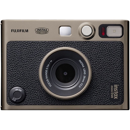 Фотокамера моментального друку Fujifilm Instax Mini Evo 90th Anniversary Titanium Gold Bundle Limited Edition (600024185) - придбати в Дніпрі, Україні: ціна, характеристики | інтернет-магазин TOUCH