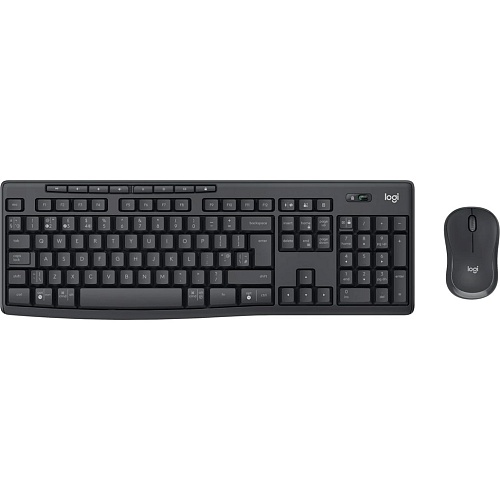 Комплект (клавіатура + миша) Logitech MK370 Wireless Combo Graphite (920-012077) - придбати в Дніпрі, Україні: ціна, характеристики | інтернет-магазин TOUCH