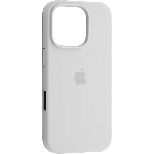 Чехол Silicone Case для Apple iPhone 16 Pro Max White AA