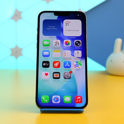 Смартфон Apple iPhone 13 Pro Max 128GB Graphite (MLL63) Б/У - придбати в Дніпрі, Україні: ціна, характеристики | інтернет-магазин TOUCH