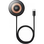 Бездротовий зарядний пристрій Baseus Simple Mini4 15W Universal Explorer Edition Cosmic Black (P10273300121-01)