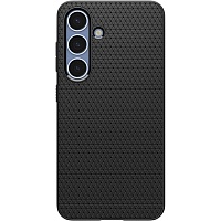 Чохол Spigen Liquid Air для Samsung Galaxy S25 Matte Black (ACS09000) - придбати в Дніпрі, Україні: ціна, характеристики | інтернет-магазин TOUCH Чохол Spigen Liquid Air для Samsung Galaxy S25 Matte Black (ACS09000) - придбати в Дніпрі, Україні: ціна, характеристики | інтернет-магазин TOUCH