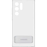 Чехол Samsung Clear Standing Cover для Galaxy S22 Ultra S908 Transparency (EF-JS908CTEGRU) Чехол Samsung Clear Standing Cover для Galaxy S22 Ultra S908 Transparency (EF-JS908CTEGRU)