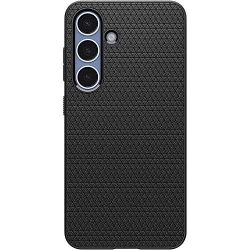 Чохол Spigen Liquid Air для Samsung Galaxy S25 Matte Black (ACS09000) - придбати в Дніпрі, Україні: ціна, характеристики | інтернет-магазин TOUCH
