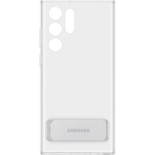 Чехол Samsung Clear Standing Cover для Galaxy S22 Ultra S908 Transparency (EF-JS908CTEGRU)