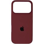 Чохол Silicone Case для Apple iPhone 17 Pro Max Plum AA