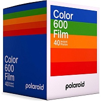 Фотобумага Polaroid Color Film for 600 Color Frames film pack x40 (6013) Фотобумага Polaroid Color Film for 600 Color Frames film pack x40 (6013)