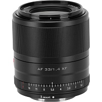Объектив Viltrox AF 33mm f/1.4 XF для Fujifilm X Объектив Viltrox AF 33mm f/1.4 XF для Fujifilm X