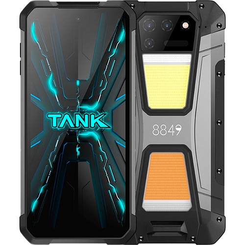 Смартфон Unihertz Tank 2 12/512GB Black - придбати в Дніпрі, Україні: ціна, характеристики | інтернет-магазин TOUCH