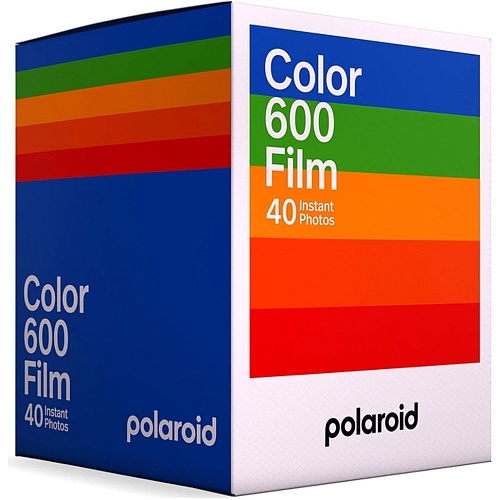 Фотопапір Polaroid Color Film for 600 Color Frames film pack x40 - придбати в Дніпрі, Україні: ціна, характеристики | інтернет-магазин TOUCH