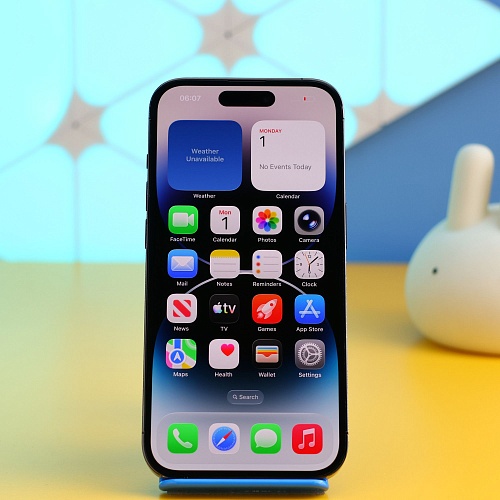 Смартфон Apple iPhone 14 Pro 128GB Space Black (MPXV3) Б/У