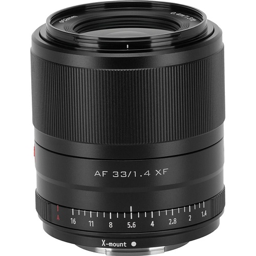 Объектив Viltrox AF 33mm f/1.4 XF для Fujifilm X