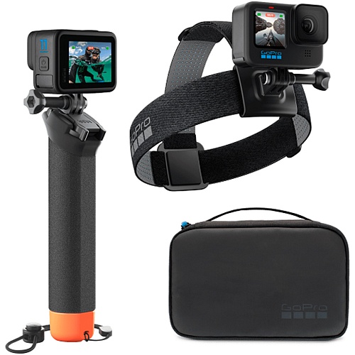 Комплект аксессуаров GoPro Adventure Kit 3.0 (AKTES-003)