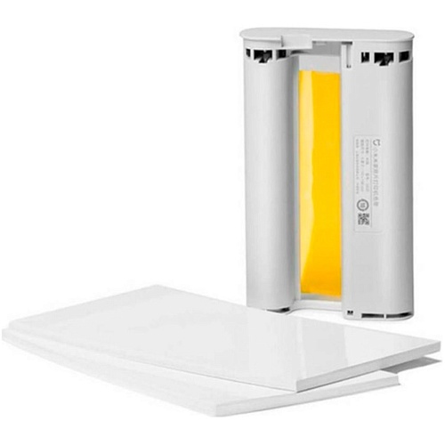 Картридж для фотопринтера MiJia Photo Printer Ink and Paper TEJ4011CN/TEJ4006CN