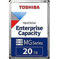 Жесткий диск 3.5" Toshiba Enterprise MG10 20TB SATA 512MB (MG10ACA20TE)