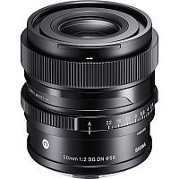 Объектив Sigma AF 50mm f/2 DG DN Contemporary Sony E (00-85126-31465-1)