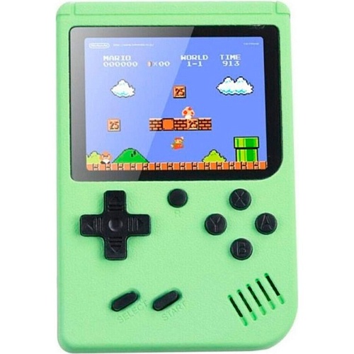 Ретро игровая приставка GameX MKL800 800 games in 1 Green