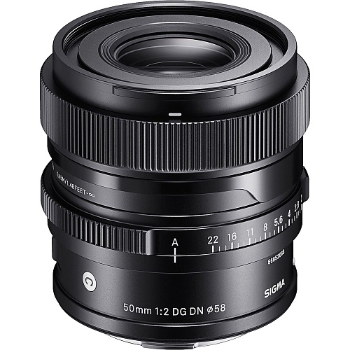 Об'єктив Sigma AF 50mm f/2 DG DN Contemporary Sony E (00-85126-31465-1) - придбати в Дніпрі, Україні: ціна, характеристики | інтернет-магазин TOUCH
