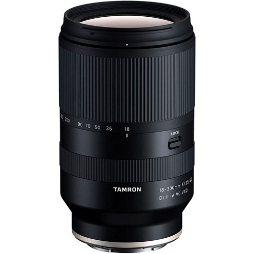 Об'єктив Tamron 18-300mm f/3.5-6.3 Di III-A VC VXD Sony E - придбати в Дніпрі, Україні: ціна, характеристики | інтернет-магазин TOUCH
