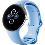 Смарт-годинник Google Pixel Watch 2 Polished Silver/Bay Band EU