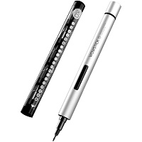Електровикрутка Wowstick Try 1P 20 in 1 Silver - придбати в Дніпрі, Україні: ціна, характеристики | інтернет-магазин TOUCH Електровикрутка Wowstick Try 1P 20 in 1 Silver - придбати в Дніпрі, Україні: ціна, характеристики | інтернет-магазин TOUCH