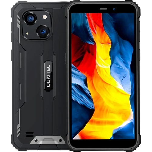 Смартфон Oukitel WP32 Pro 6/256GB Black - придбати в Дніпрі, Україні: ціна, характеристики | інтернет-магазин TOUCH