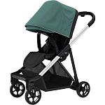 Дитяча коляска Thule Shine Mallard Aluminum/Mallard Green (11400201)