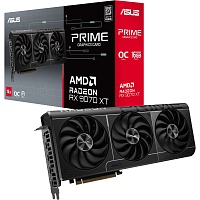 Видеокарта Asus Prime Radeon RX 9070 XT OC Edition 16GB (PRIME-RX9070XT-O16G) EU Видеокарта Asus Prime Radeon RX 9070 XT OC Edition 16GB (PRIME-RX9070XT-O16G) EU