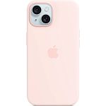 Чохол Apple Silicone Case with MagSafe для iPhone 15 Light Pink (MT0U3ZM/A)