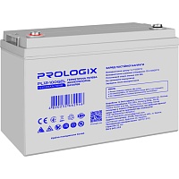 Аккумулятор Prologix GEL 12V (12V/100Ah/1200Wh) (PL12-100GEL) Аккумулятор Prologix GEL 12V (12V/100Ah/1200Wh) (PL12-100GEL)